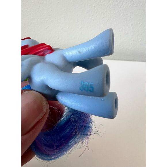 My Little Pony Figure Rainbow Dash Toy By Hasbro McDonalds 2016 - Picture 6 of 8